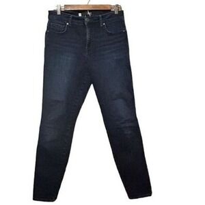 Kut From The Kloth Womens‎ Jeans High Rise Denim Dark Wash size 4P